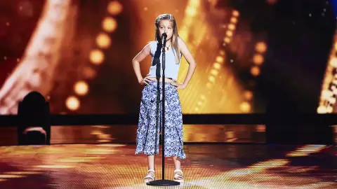 Paula Paredes, pura dulzura al versionar a la perfección un tema de Rozalén en ‘La Voz Kids’ Paula Paredes, pura dulzura al versionar a la perfección un tema de Rozalén en ‘La Voz Kids’