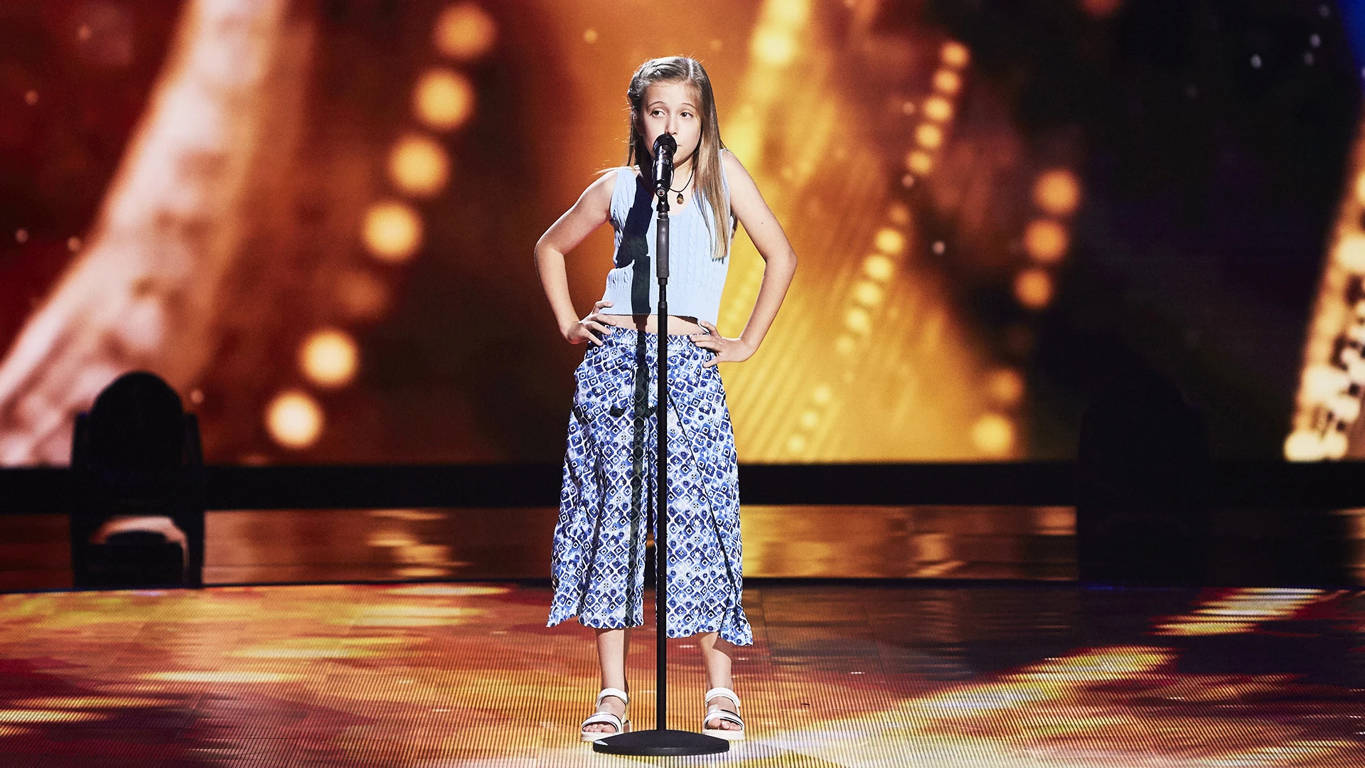 Paula Paredes, pura dulzura al versionar a la perfecci&oacute;n un tema de Rozal&eacute;n en &lsquo;La Voz Kids&rsquo; 
