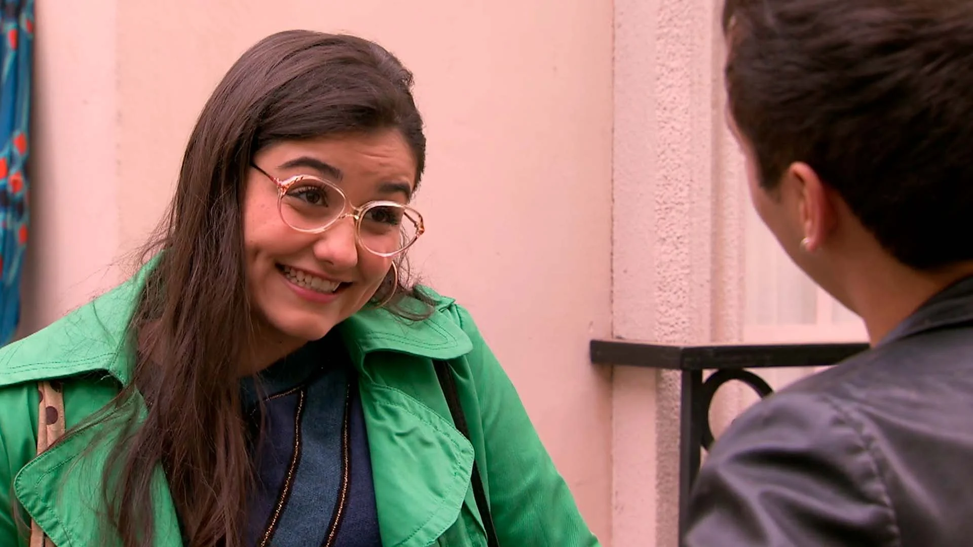 ¿Amor a primera vista?: Catalina siente un flechazo con un joven actor ¿Amor a primera vista?: Catalina siente un flechazo con un joven actor