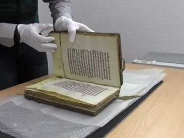 Recuperan el Fuero de Brihuega, un códice del siglo XIII que se daba por perdido desde 1938