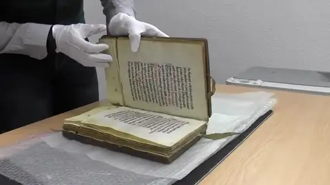 Recuperan el Fuero de Brihuega, un códice del siglo XIII que se daba por perdido desde 1938 Recuperan el Fuero de Brihuega, un códice del siglo XIII que se daba por perdido desde 1938