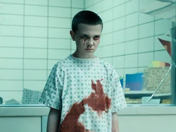 Millie Bobby Brown como Eleven en la temporada 4 de 'Stranger Things' Millie Bobby Brown como Eleven en la temporada 4 de 'Stranger Things'