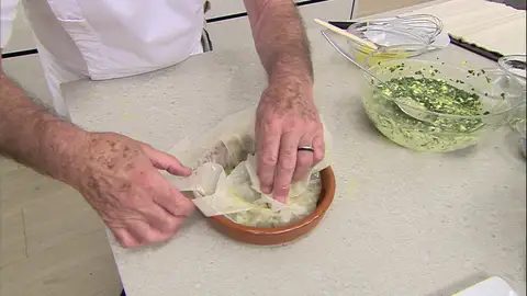 Prepara los moldes Prepara los moldes