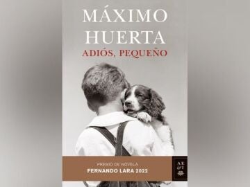 'Adiós, pequeño', la última novela de Máximo Huerta