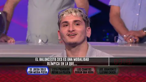 Juanra Bonet alucina con la chulería de Jordi, de los ‘Chin Team’, en ‘¡Boom!’: “¡Que vacilón!” Juanra Bonet alucina con la chulería de Jordi, de los ‘Chin Team’, en ‘¡Boom!’: “¡Que vacilón!”