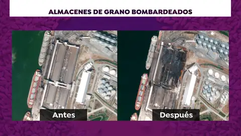 Rusia bombardea el granero de Europa Rusia bombardea el granero de Europa
