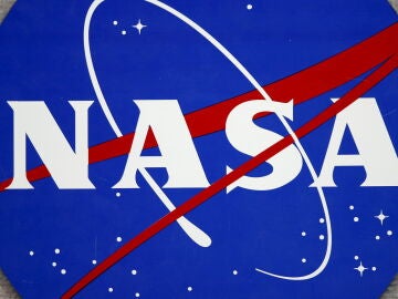 Logotipo de la NASA en una imagen de archivo
