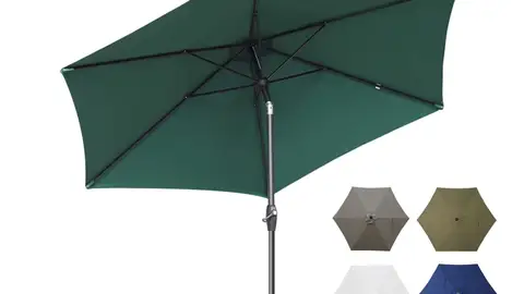 Sombrilla reclinable automática Sombrilla reclinable automática