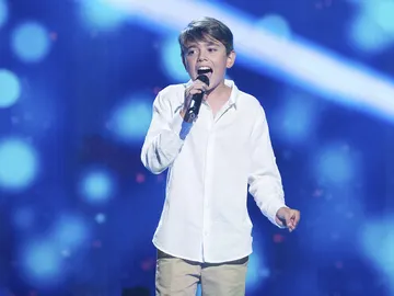 Pol Calvo canta ‘I will always love you’ en las Audiciones a ciegas de ‘La Voz Kids’ Pol Calvo canta ‘I will always love you’ en las Audiciones a ciegas de ‘La Voz Kids’