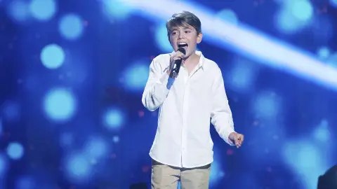 Pol Calvo canta ‘I will always love you’ en las Audiciones a ciegas de ‘La Voz Kids’ Pol Calvo canta ‘I will always love you’ en las Audiciones a ciegas de ‘La Voz Kids’