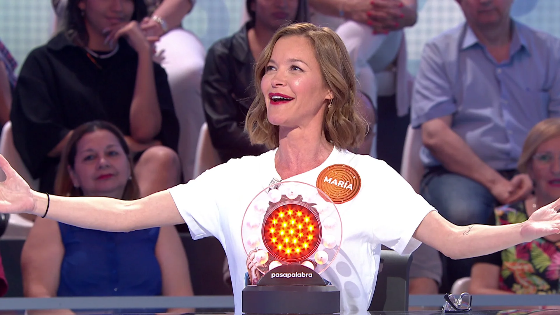 El punzante comentario de Luis Zahora ante el lío de María Esteve en ‘Pasapalabra