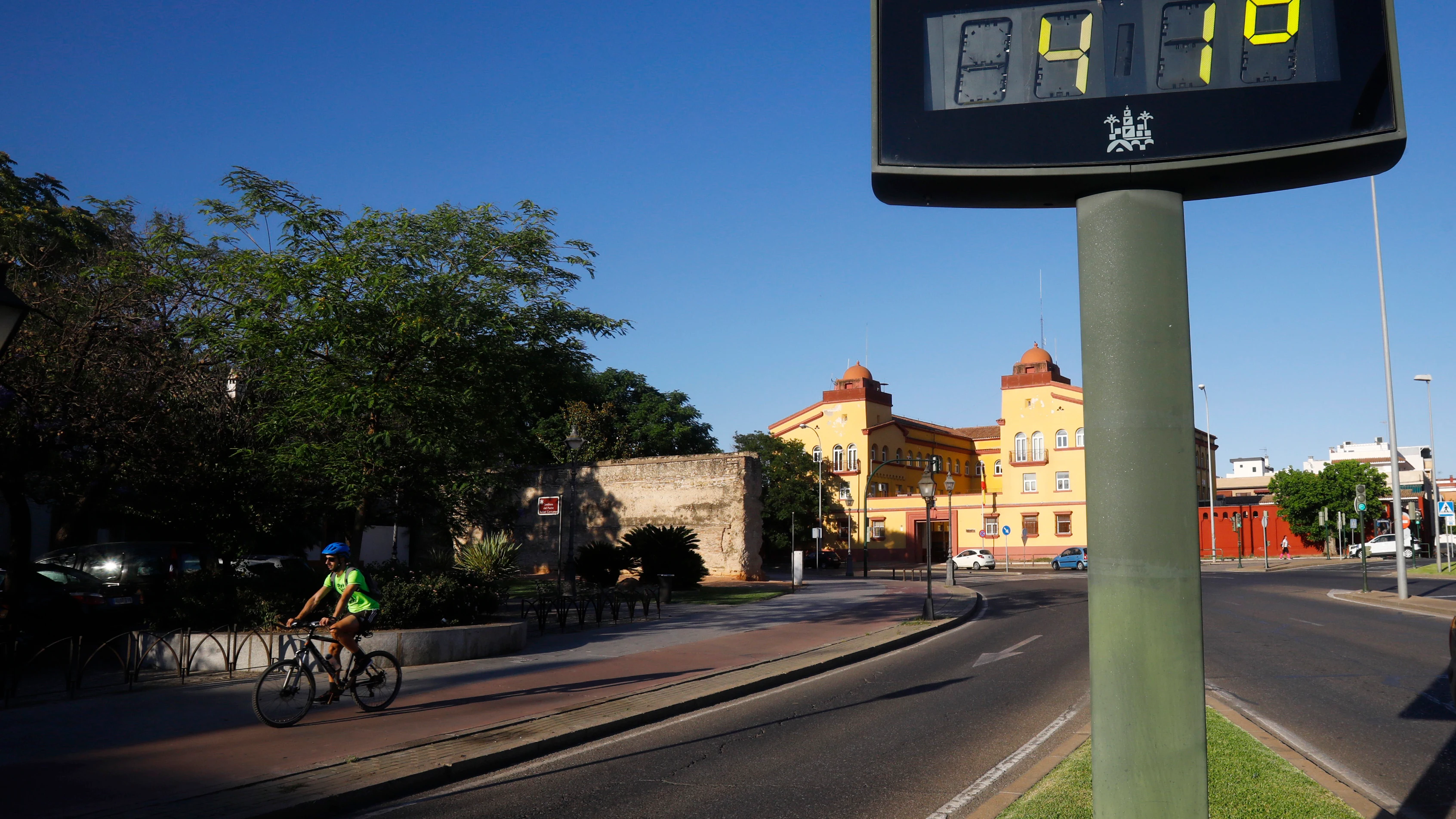 Llega la ola de calor más extrema y temprana: de 38 a 44º de máxima Llega la ola de calor más extrema y temprana: de 38 a 44º de máxima