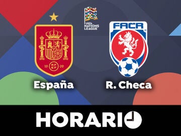 España - República Checa: Horario y dónde ver el partido de la UEFA Nations League