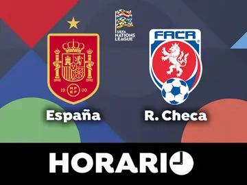 España - República Checa: Horario y dónde ver el partido de la UEFA Nations League España - República Checa: Horario y dónde ver el partido de la UEFA Nations League