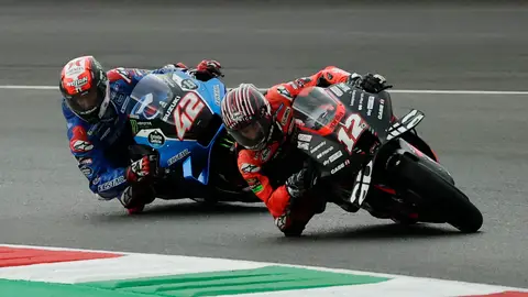 Maverick Viñales explica el por qué de su nombre: " Maverick Viñales explica el por qué de su nombre: "