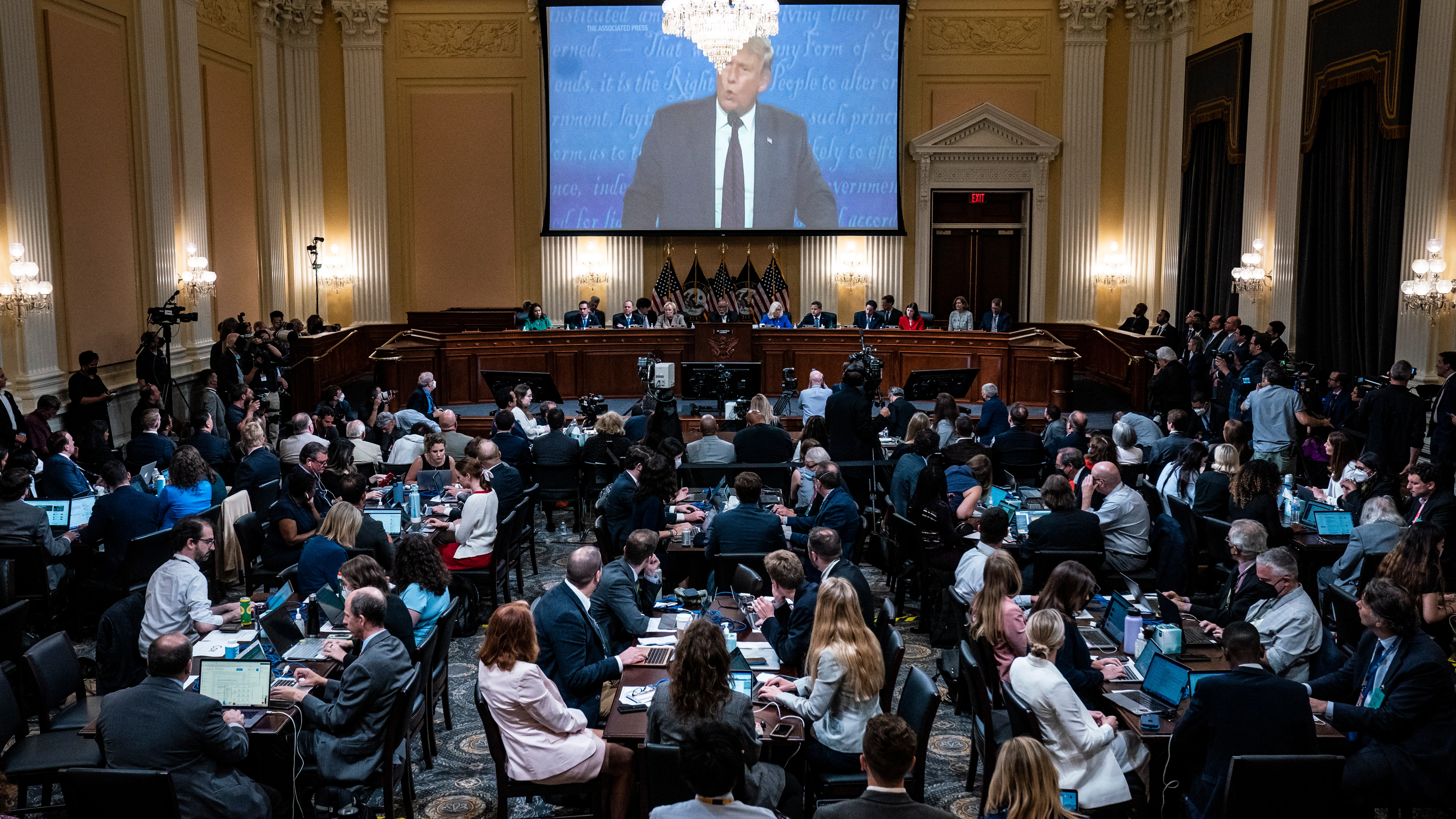 El comité que investiga el asalto al Capitolio El comité que investiga el asalto al Capitolio