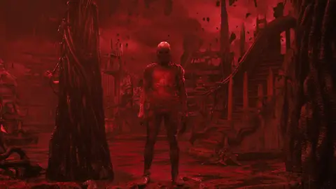 Vecna en la temporada 4 de 'Stranger Things' Vecna en la temporada 4 de 'Stranger Things'