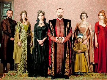 Solimán y su séquito Solimán y su séquito