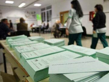 Colegios electorales en Sevilla para votar en las elecciones andaluzas 2022