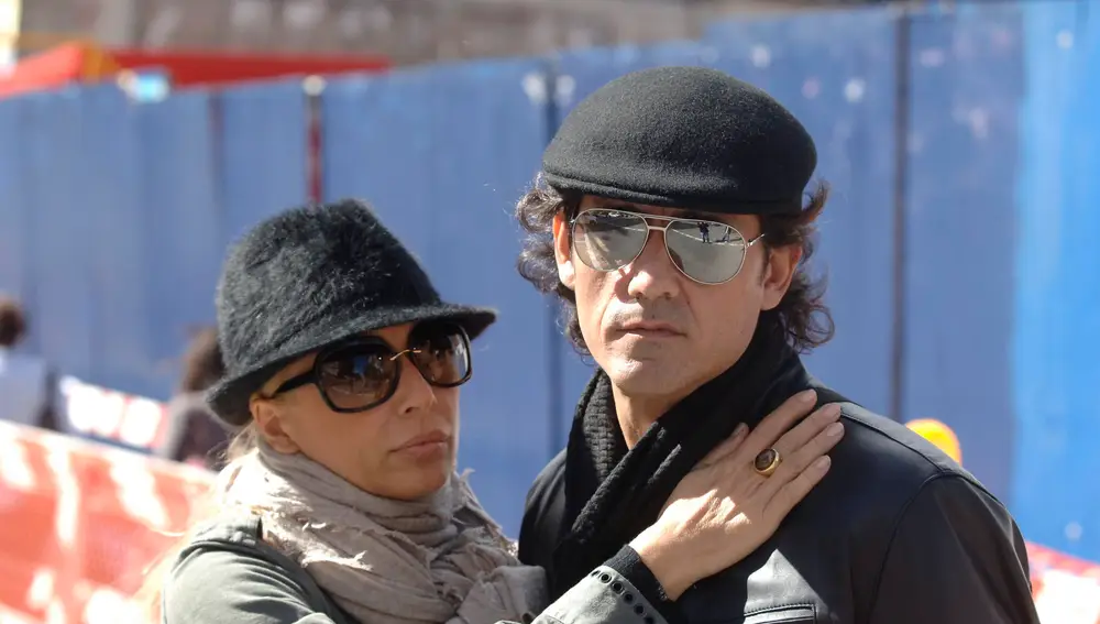 Marta Sánchez y Jesús Cabanas en Nueva York