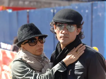 Marta Sánchez y Jesús Cabanas en Nueva York Marta Sánchez y Jesús Cabanas en Nueva York