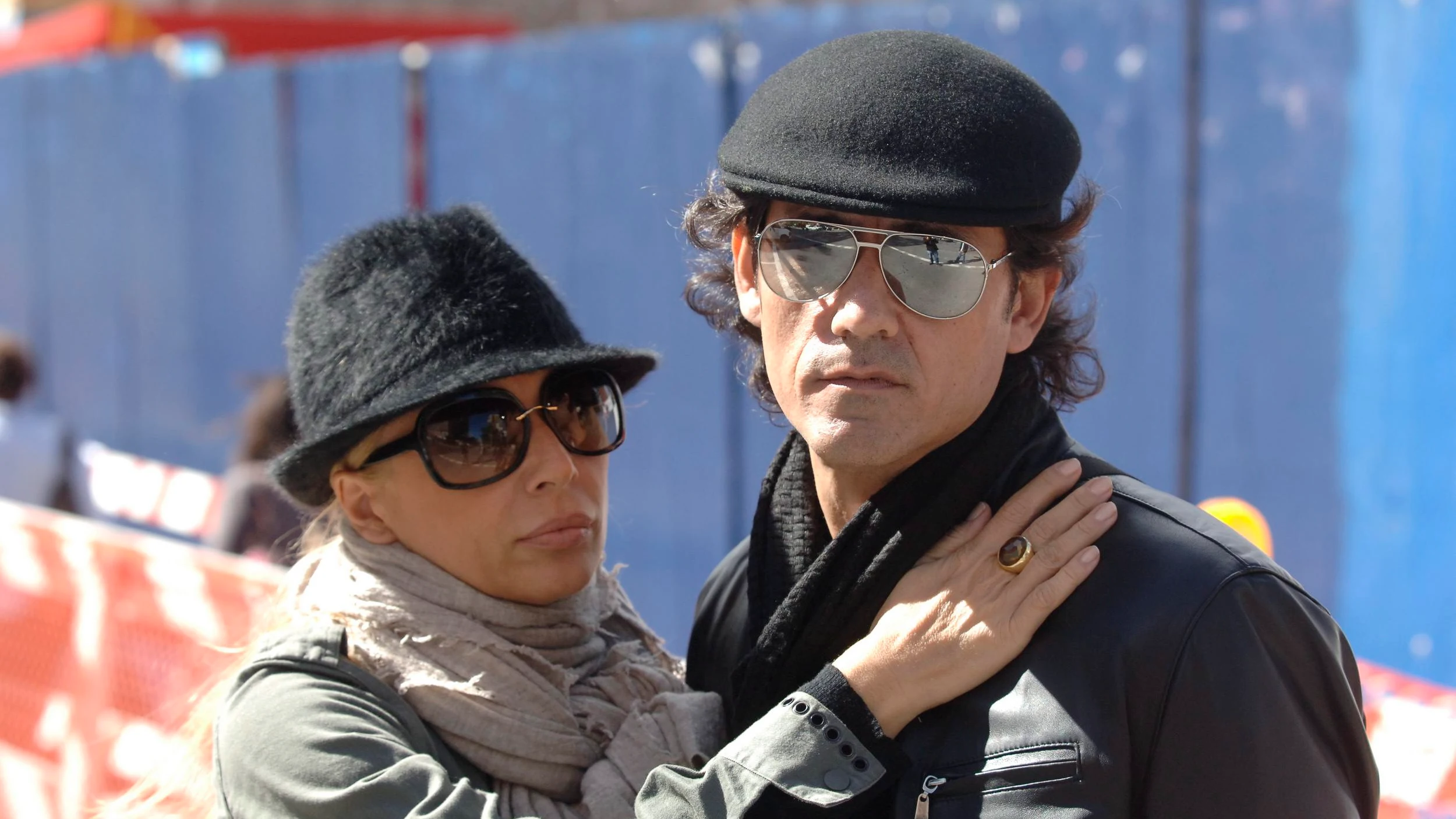 Marta Sánchez y Jesús Cabanas en Nueva York EN 2007
