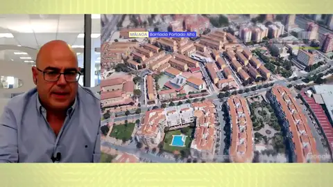 Accidente de un niño en Málaga. Accidente de un niño en Málaga.