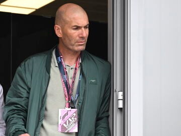 Zinedine Zidane, exentrenador del Real Madrid