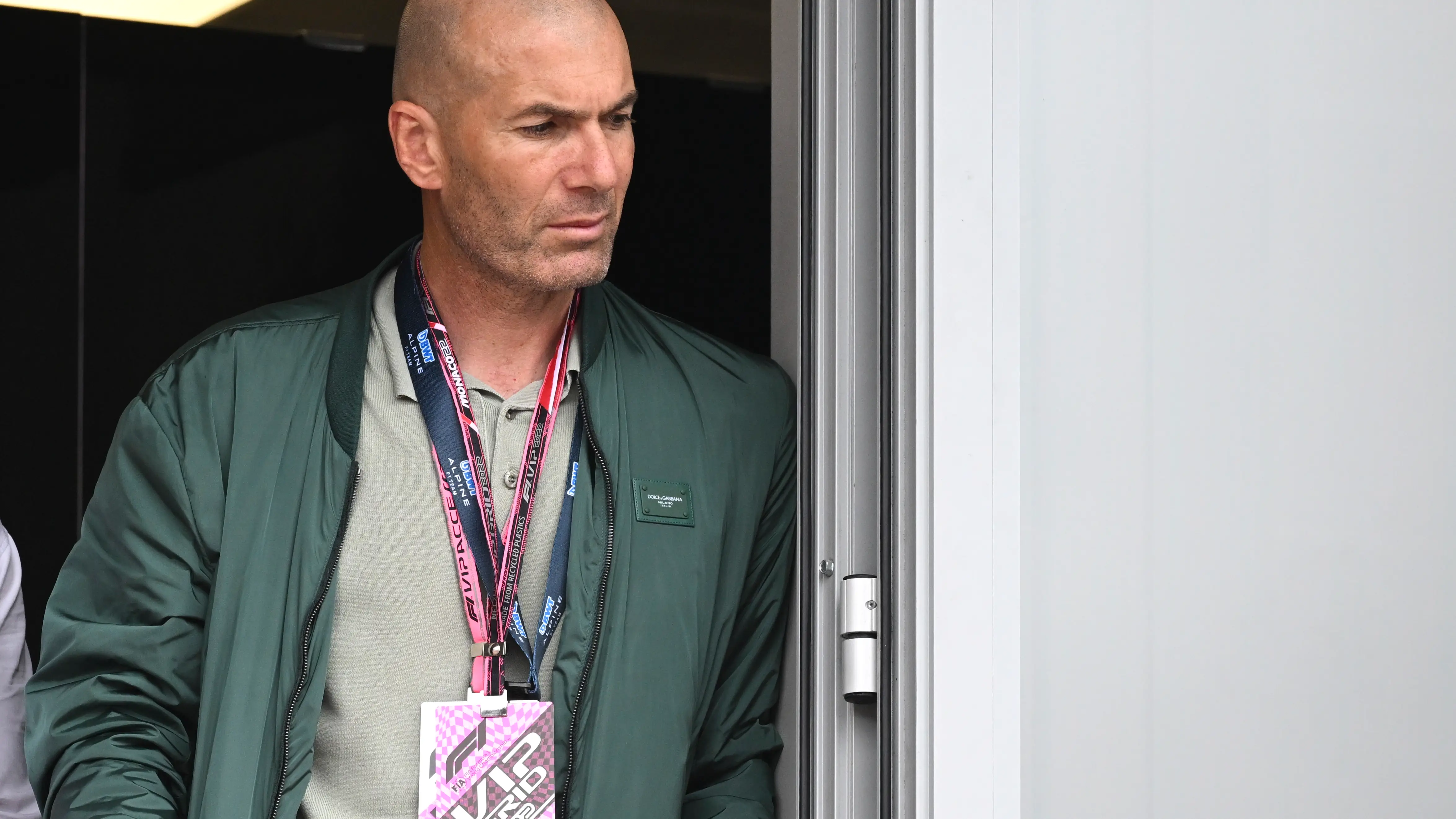 Zinedine Zidane, exentrenador del Real Madrid