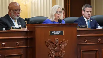 Liz Cheney carga contra su propio partido Liz Cheney carga contra su propio partido