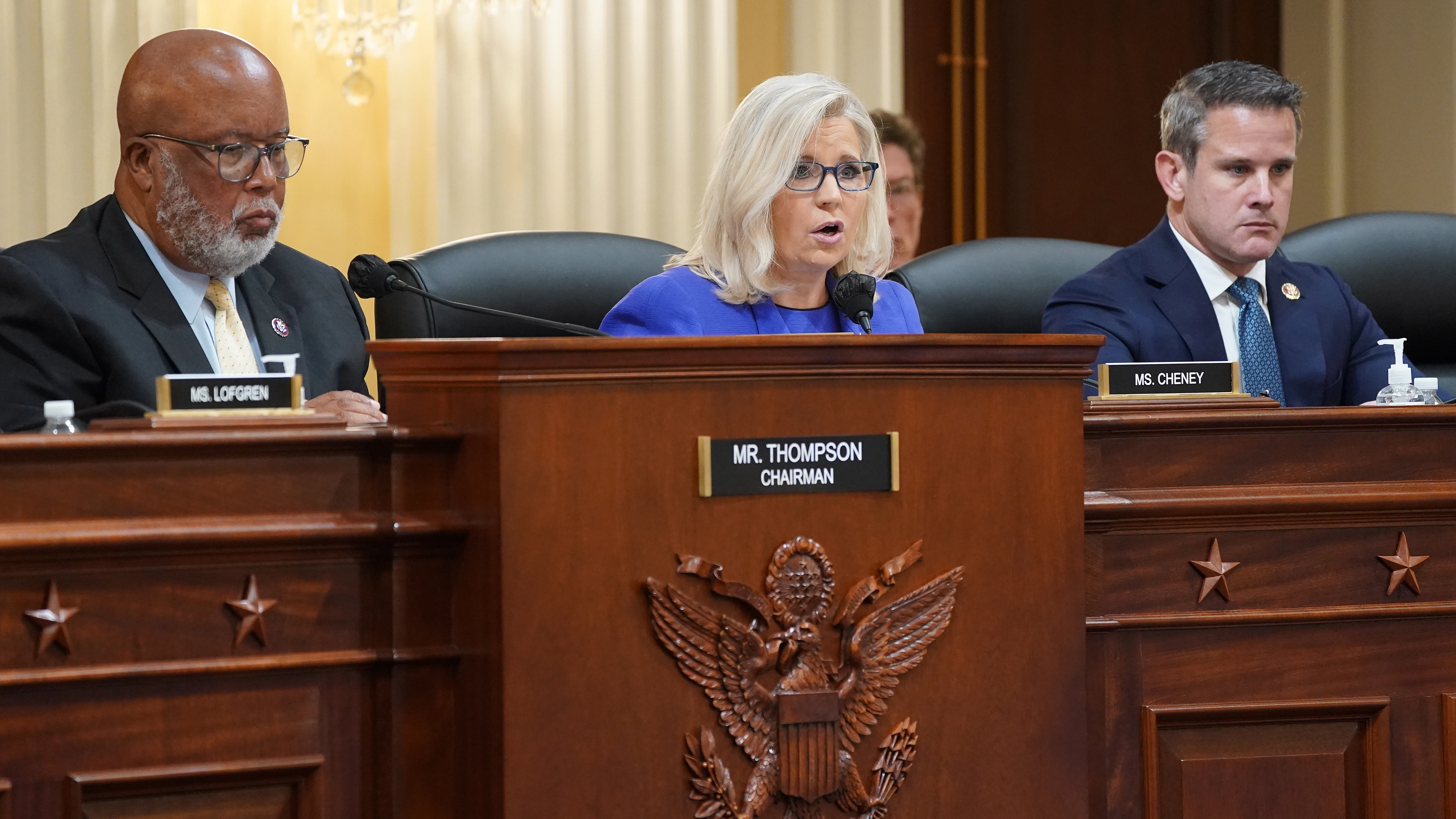Liz Cheney carga contra su propio partido Liz Cheney carga contra su propio partido