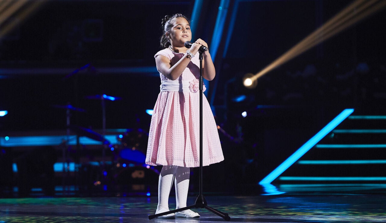 Francheska Cruz se gana un pleno con ‘La llorona’ de Chavela Vargas en ‘La Voz Kids’ 