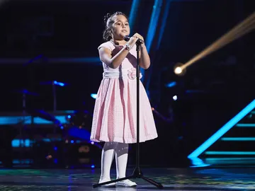 Francheska Cruz se gana un pleno con ‘La llorona’ de Chavela Vargas en ‘La Voz Kids’ Francheska Cruz se gana un pleno con ‘La llorona’ de Chavela Vargas en ‘La Voz Kids’