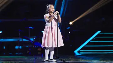 Francheska Cruz se gana un pleno con ‘La llorona’ de Chavela Vargas en ‘La Voz Kids’ 
