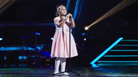 Francheska Cruz se gana un pleno con ‘La llorona’ de Chavela Vargas en ‘La Voz Kids’ Francheska Cruz se gana un pleno con ‘La llorona’ de Chavela Vargas en ‘La Voz Kids’