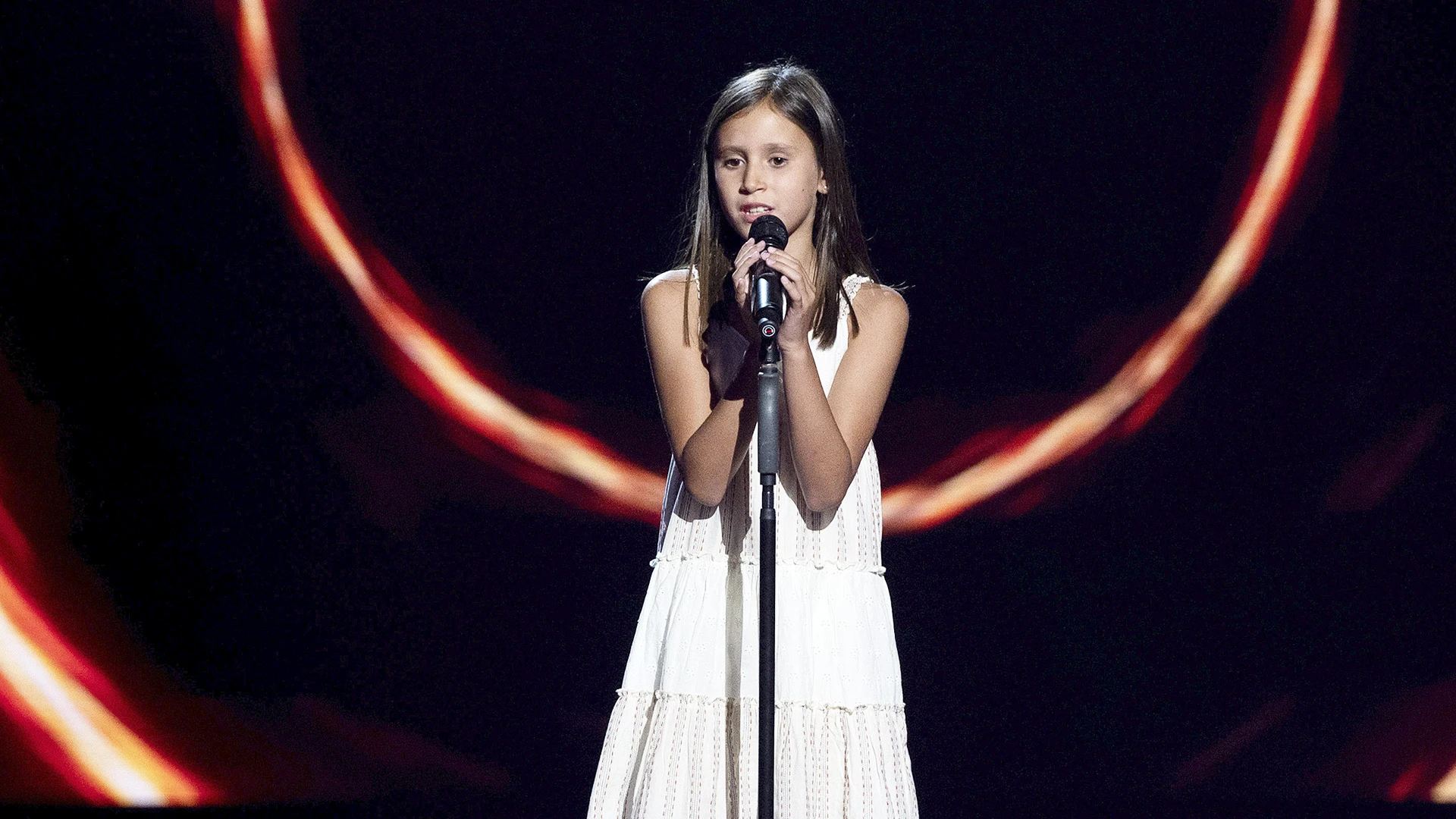 Paula Ortega canta ‘Be happy’ en las Audiciones a ciegas de ‘La Voz Kids’ Paula Ortega canta ‘Be happy’ en las Audiciones a ciegas de ‘La Voz Kids’