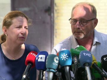 Rueda de prensa de los padres de Marta del Castillo tras la condena al Cuco y su madre, en vídeo 