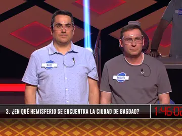 Solos ante el peligro: ¿Podrán Raúl y Miguel hacerse con el bote de ‘¡Boom!’? Solos ante el peligro: ¿Podrán Raúl y Miguel hacerse con el bote de ‘¡Boom!’?