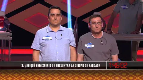 Solos ante el peligro: ¿Podrán Raúl y Miguel hacerse con el bote de ‘¡Boom!’? Solos ante el peligro: ¿Podrán Raúl y Miguel hacerse con el bote de ‘¡Boom!’?