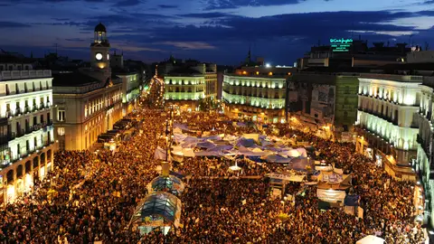 Efemérides del 12 de junio - fin de la acampada del 15-M Efemérides del 12 de junio - fin de la acampada del 15-M