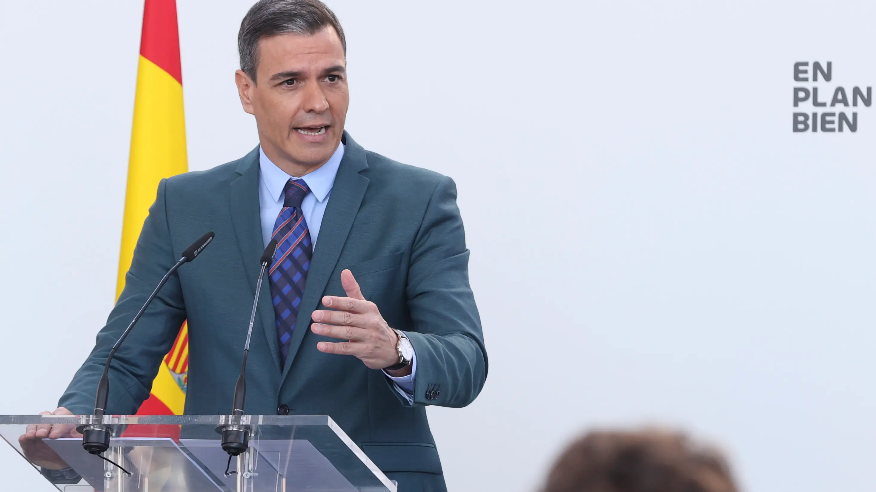 El presidente del Gobierno, Pedro Sánchez El presidente del Gobierno, Pedro Sánchez