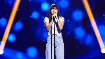 Naibeth Sánchez canta ‘Anyone’ en las Audiciones a ciegas de ‘La Voz Kids’