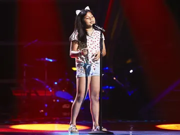 María Borja canta ‘Love someone’ en las Audiciones a ciegas de ‘La Voz Kids’ María Borja canta ‘Love someone’ en las Audiciones a ciegas de ‘La Voz Kids’