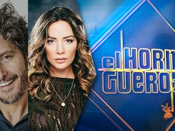 Antonio Pagudo y María Hervás en 'El Hormiguero 3.0' Antonio Pagudo y María Hervás en 'El Hormiguero 3.0'