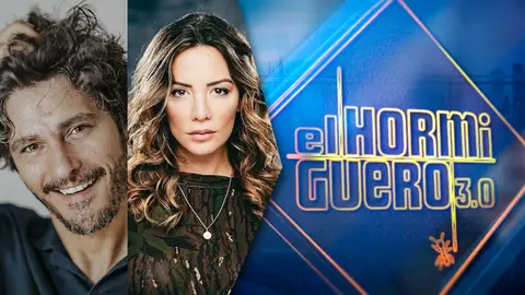 Antonio Pagudo y María Hervás en 'El Hormiguero 3.0' Antonio Pagudo y María Hervás en 'El Hormiguero 3.0'