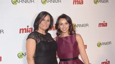 Chenoa y Rosa López Chenoa y Rosa López