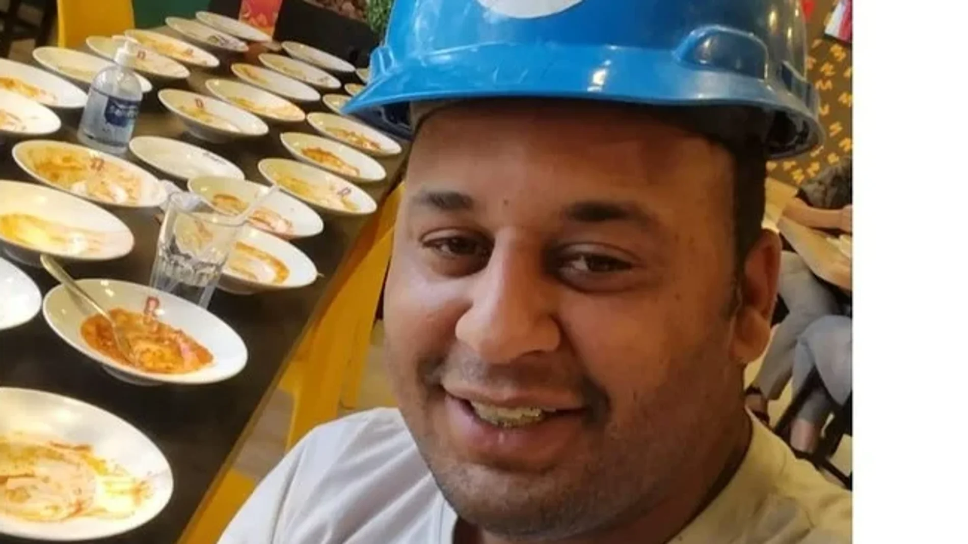 Un hombre come 15 platos de pasta, pide 8 más y terminan echándolo del restaurante Un hombre come 15 platos de pasta, pide 8 más y terminan echándolo del restaurante