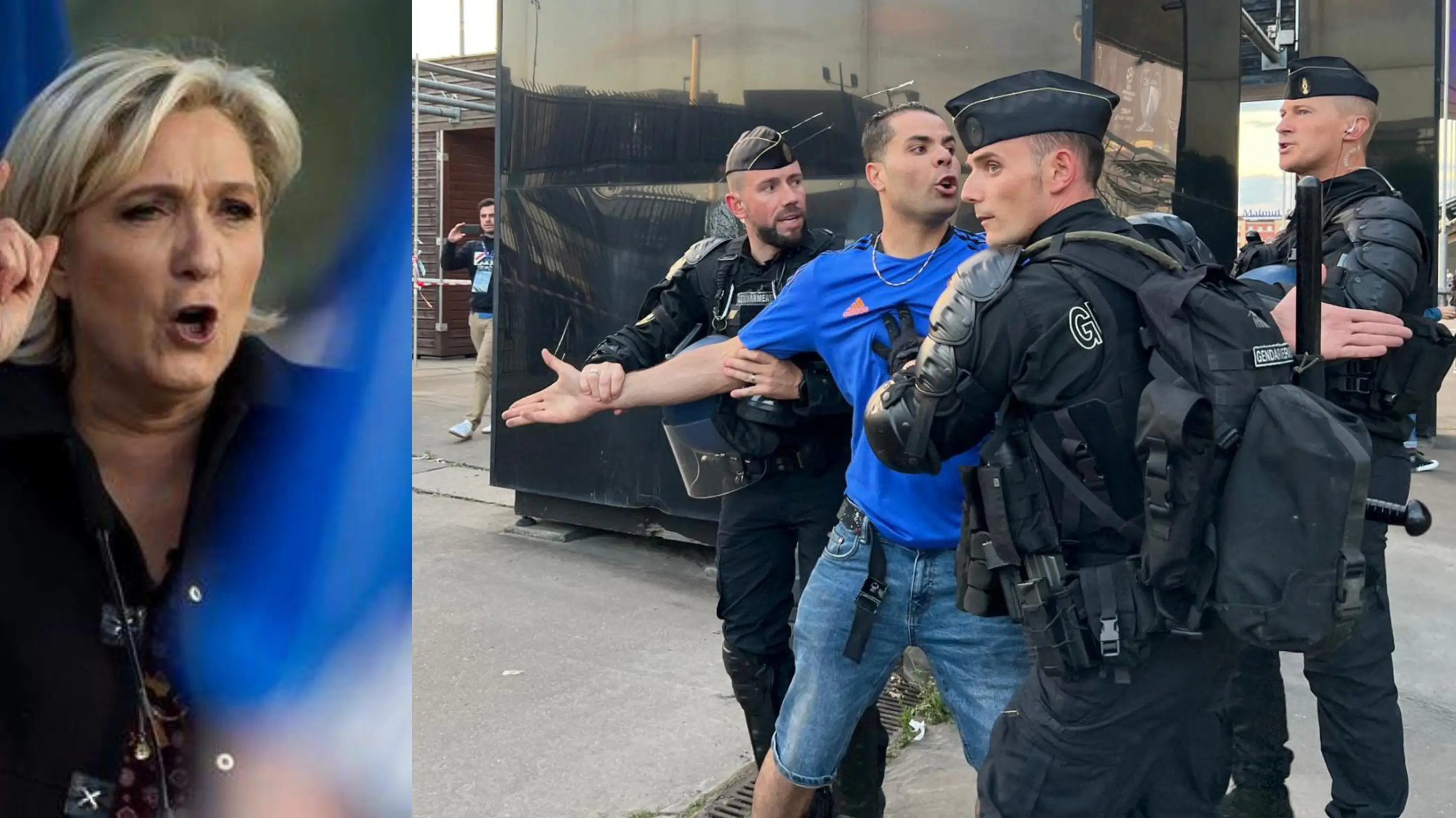 Le Pen denuncia "las mentiras" del Gobierno francés sobre los incidentes de la final de la Champions Le Pen denuncia "las mentiras" del Gobierno francés sobre los incidentes de la final de la Champions