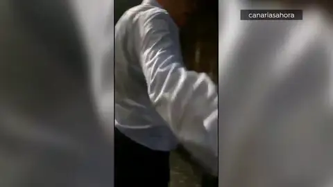 Curbelo agresión Curbelo agresión