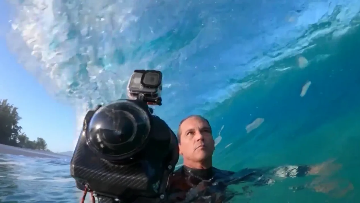 Clark Litlle, fot&oacute;grafo de olas